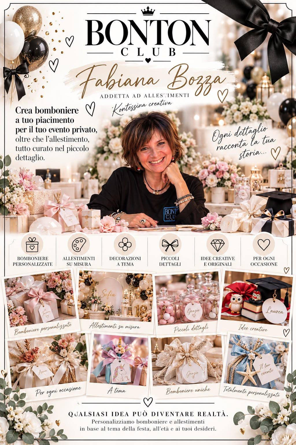 Locandina originale: Le creazioni di Fabiana