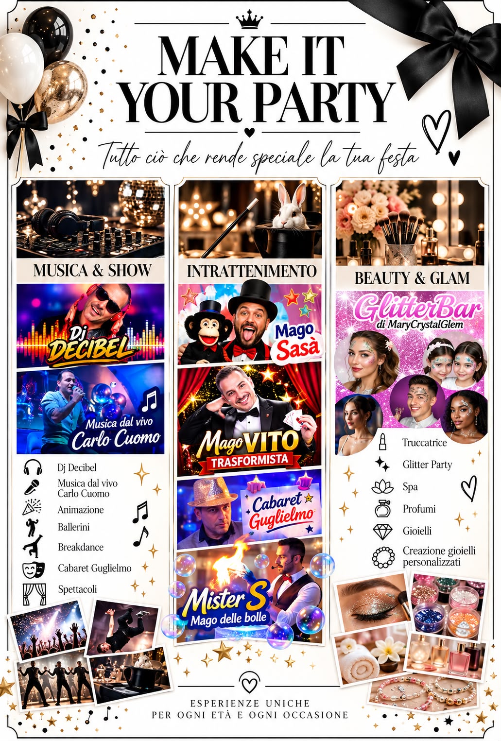 Locandina originale: Make it your party